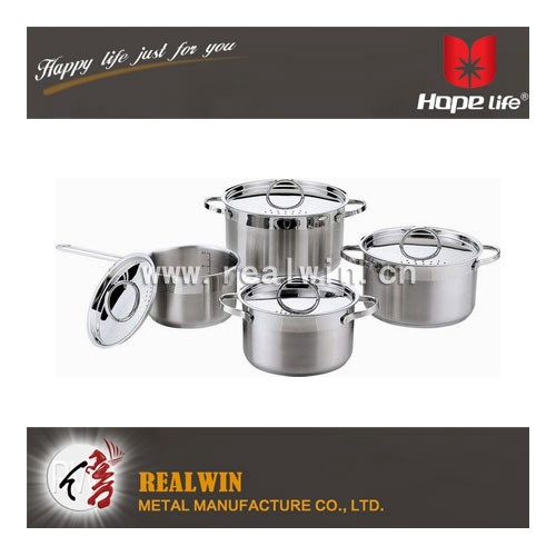10件套不锈钢锅