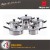 12 PCS COOKWARE SET