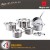 12 PCS COOKWARE SET