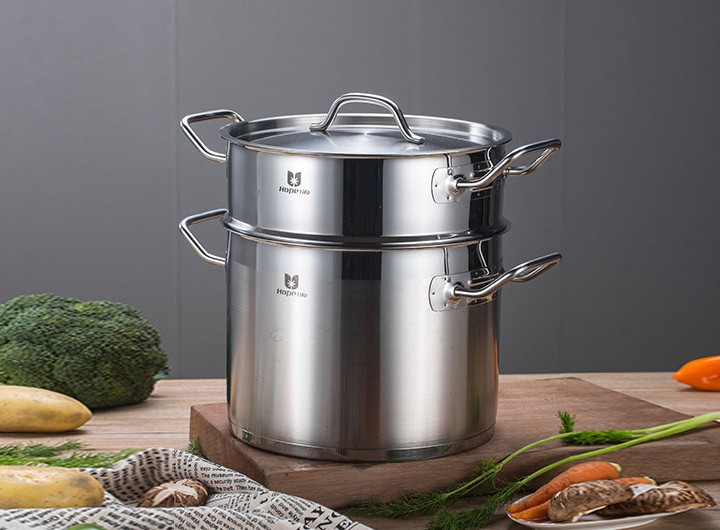 Stockpot & couscous pot