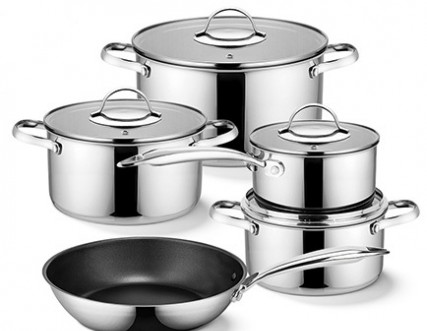 How to maintain stainless steel pots?