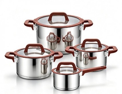The use of stainless steel kitchen utensils has this taboo