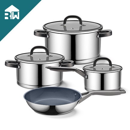 7 PCS COOKWARE SET