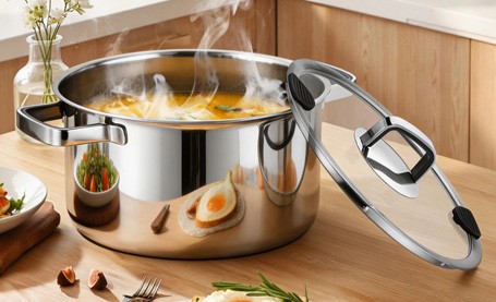 Stockpot & couscous pot