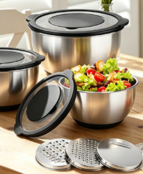 Stainless Steel Mixing Bowl