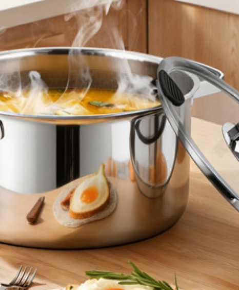 Stockpot & couscous pot