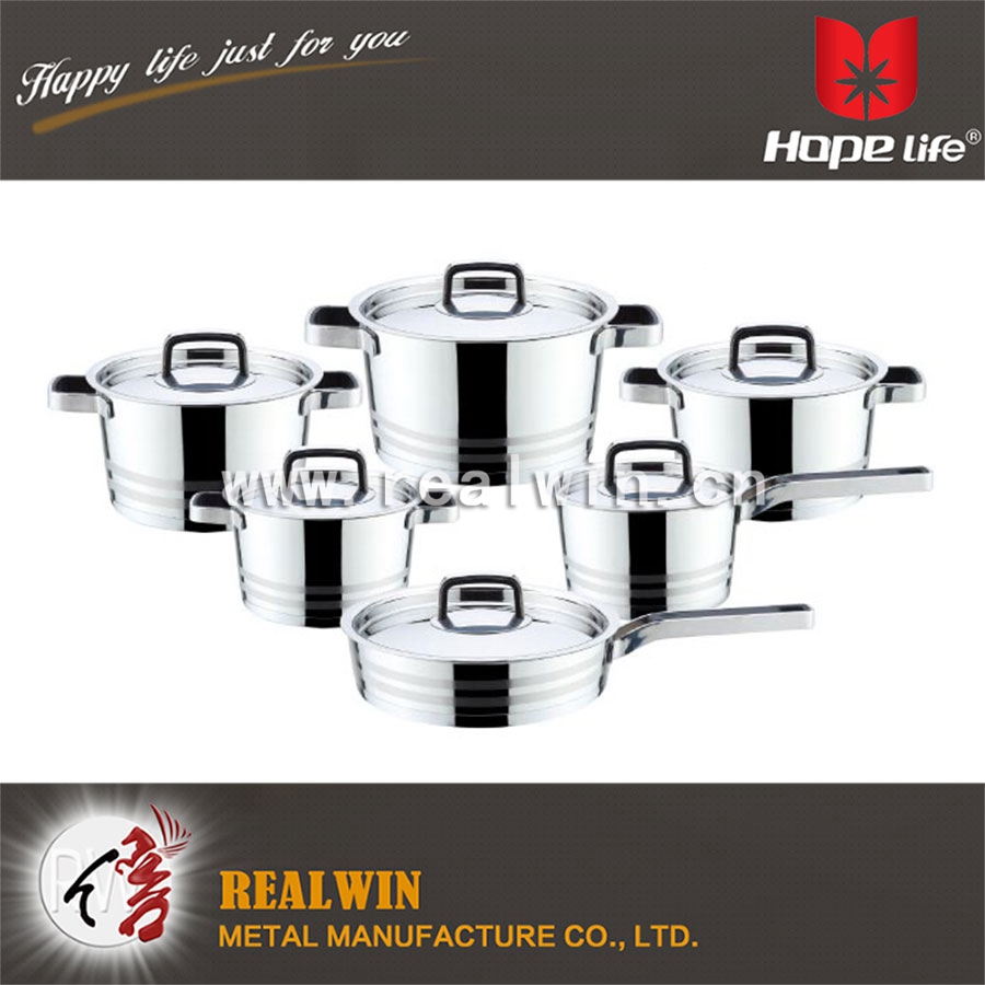 12 PCS COOKWARE SET
