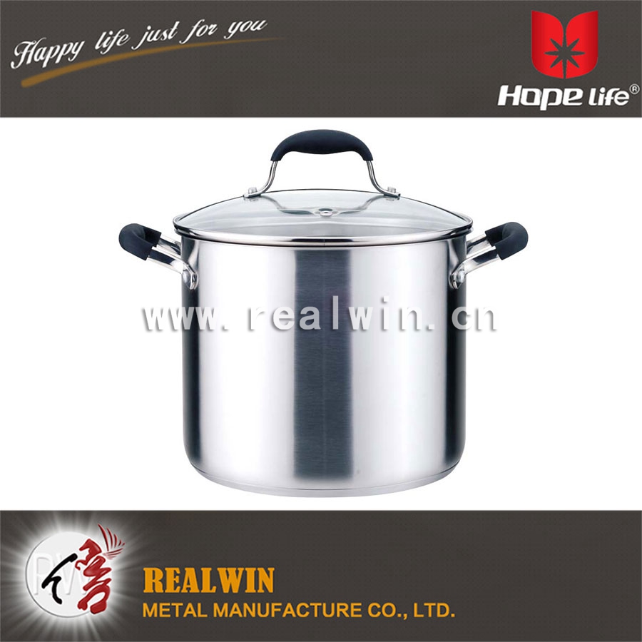 22 cm Stockpot w/lid