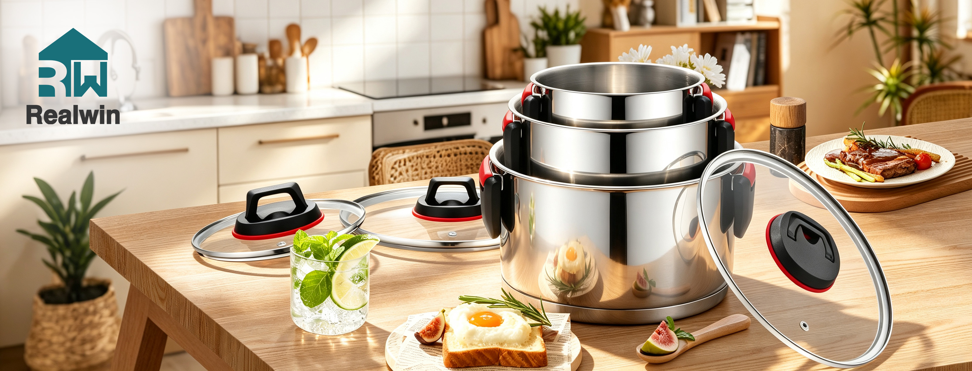 Stockpot & Couscous pot